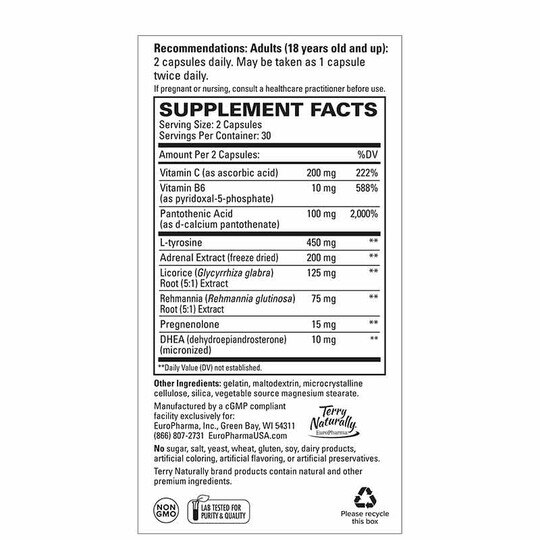 Adrenaplex Maximum Adrenal Support, TNT